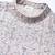 Creame Floral Block Printed Angrakha Full Open Chanderi Silk Kurta Set