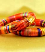 Bangle Kara Hand Made Rajasthani Strechable With Free Size