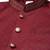 Maroon Jacquard Bandi With Maroon Kurta