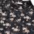 Black Gold Jacquard Print With Black Kurta