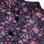 Midnight Blue Velvet  Pashmina Printed  Jacket With Pink Kurta