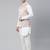 Geometric Textured Premium Jacket With Short Printed Kurta