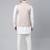 Geometric Textured Premium Jacket With Short Printed Kurta