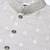 Grey Chanderi Booti Jacket With Kurta Set