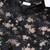 Gold Black Jacquard Indo Kurta Set