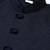 Navy Blue Black Shimmer Bandhgala Set