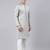 Silky Silver Classic Indo Western