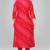 Livuniq's Premium Red Rayon Printed Kurti for Women: Elevate Your Style Game!
