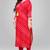 Livuniq's Premium Red Rayon Printed Kurti for Women: Elevate Your Style Game!