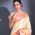 Light Yellow Handwoven Kanjivaram Pattu Saree With Paisley And Ethnic Designs