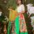 bk Jaya Chitra kalamkari lehenga set