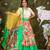 bk Jaya Chitra kalamkari lehenga set