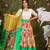 bk Jaya Chitra kalamkari lehenga set