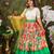 bk Jaya Chitra kalamkari lehenga set