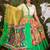 bk Jaya Chitra kalamkari lehenga set