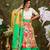 bk Jaya Chitra kalamkari lehenga set