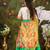 bk Jaya Chitra kalamkari lehenga set