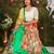bk Jaya Chitra kalamkari lehenga set