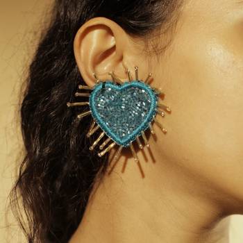 Turquoise earrings 1