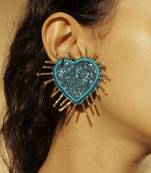 Turquoise earrings