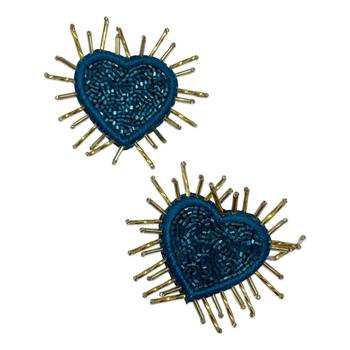 Turquoise earrings 3