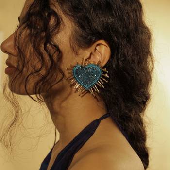 Turquoise earrings 5