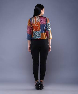 Vintage Silk Kantha Jacket 2