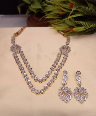 White necklace-sets 1