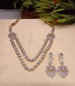 White necklace-sets