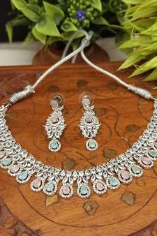 Multicolor necklace-sets