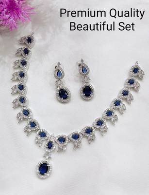 Blue necklace-sets 1