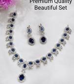 Blue necklace-sets