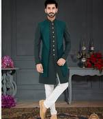 GREN Sequence embroidered Sherwani