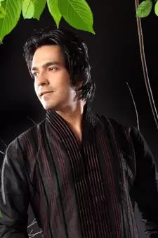 Black embroidered art silk sherwani