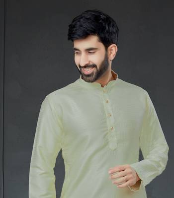 green embroidered cotton_silk dhoti-kurta 2