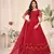 Heavy And Eye Catching Embroidery Work Red Colour Anarkali Suits For Trendy Girls