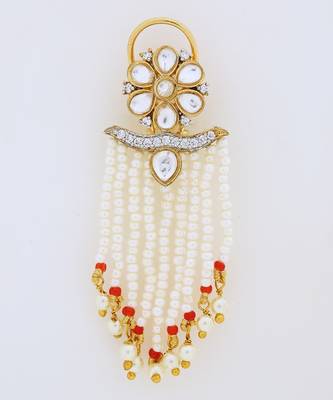 Red Gold Rhodium Earings 2
