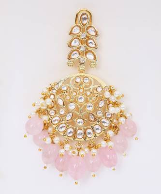 Pink Gold Rhodium Earings 2
