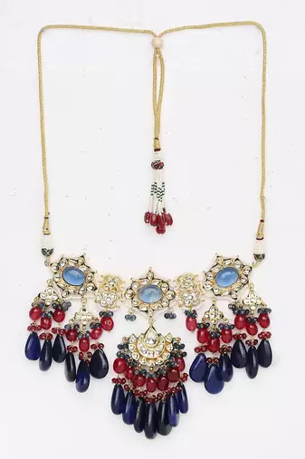 Red Gold Rhodium Set