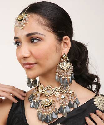 Grey Gold Rhodium Set 1