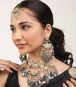 Grey Gold Rhodium Set