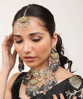 Grey Gold Rhodium Set 2