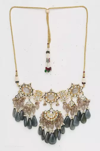 Grey Gold Rhodium Set