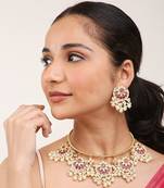 Red Gold Rhodium Set