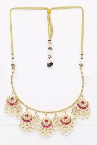 Red Gold Rhodium Set