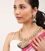 Green Gold Rhodium Set