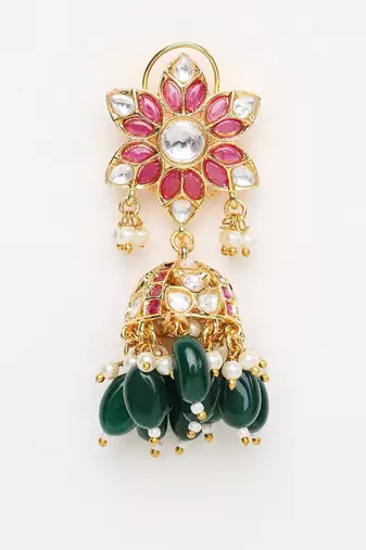 Green Gold Rhodium Set