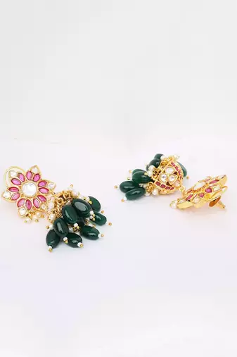 Green Gold Rhodium Set