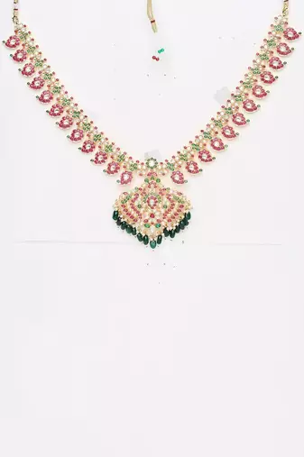 Green Gold Rhodium Set