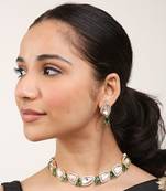 Green Rose-Gold Rhodium Set